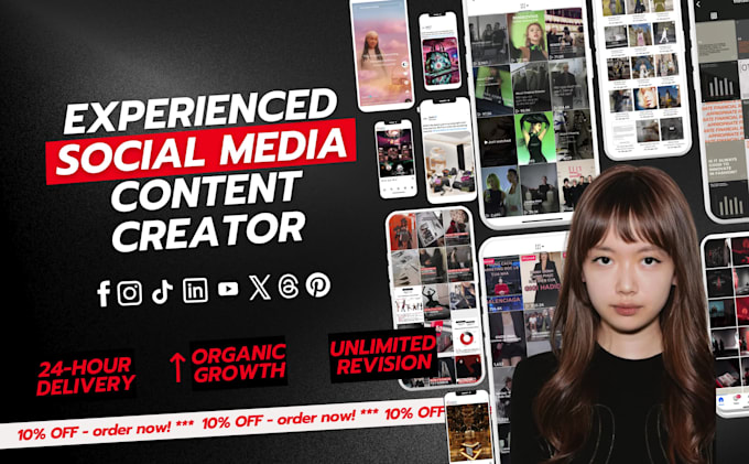be your social media content creator