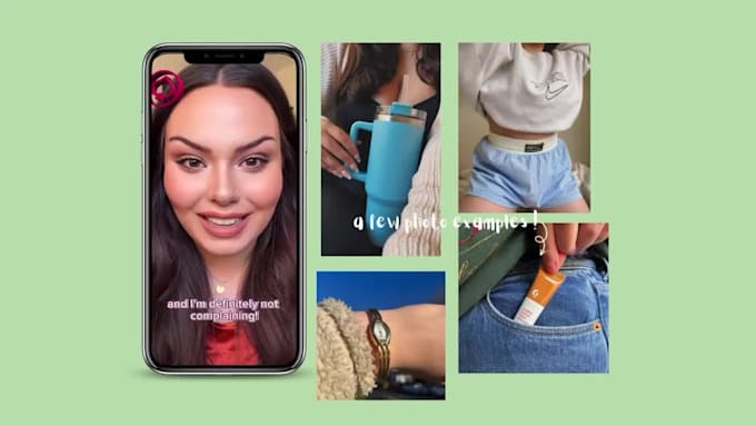 create high quality ugc for your tiktok and instagram content