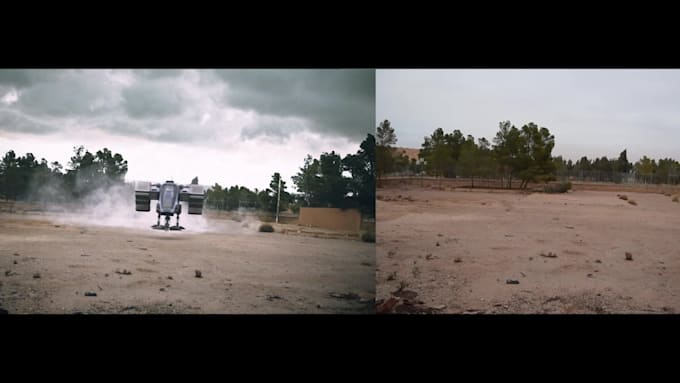 do believable professional compositing