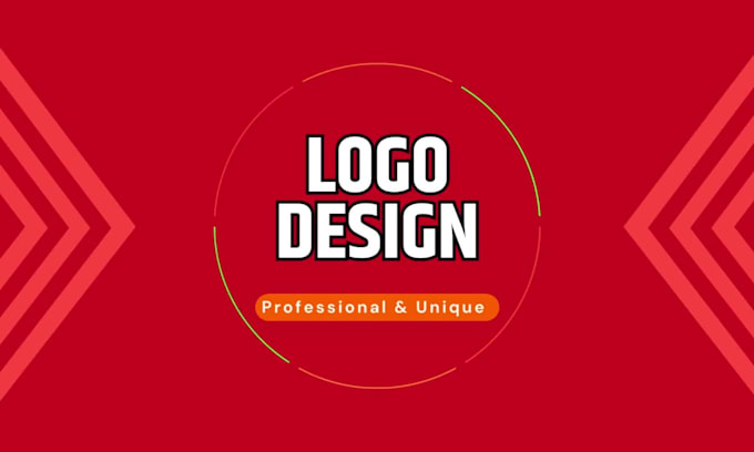 design professional custom logo design, unique brand identity