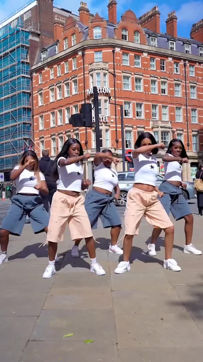 dance viral tiktok dance, afrobeat, street dance to your track