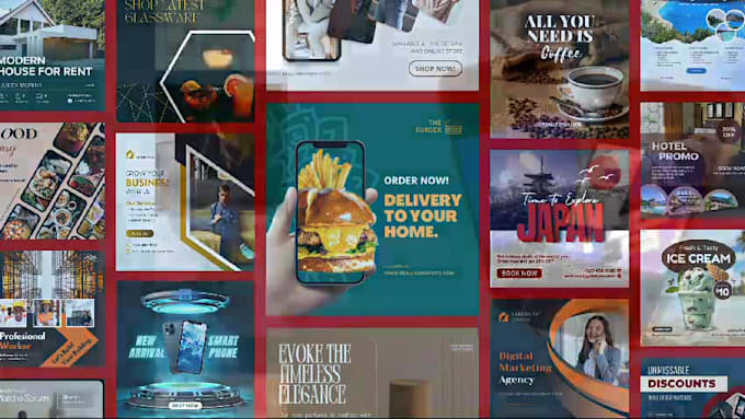 Create eye catching social media posts and canva templates by Fakiha ...