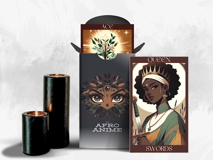 design custom tarot deck