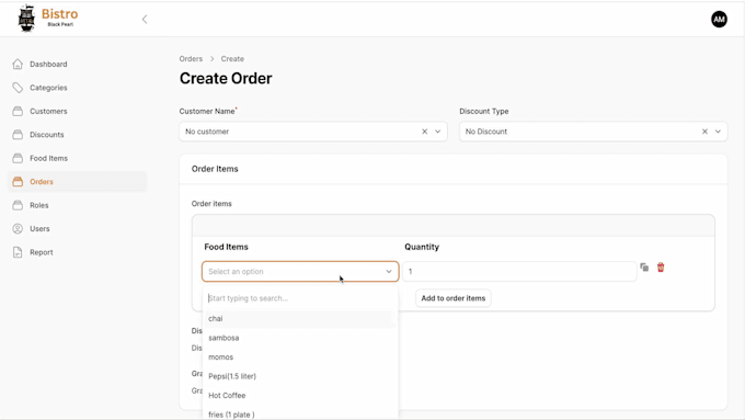 design modern PHP laravel admin panel using php filament
