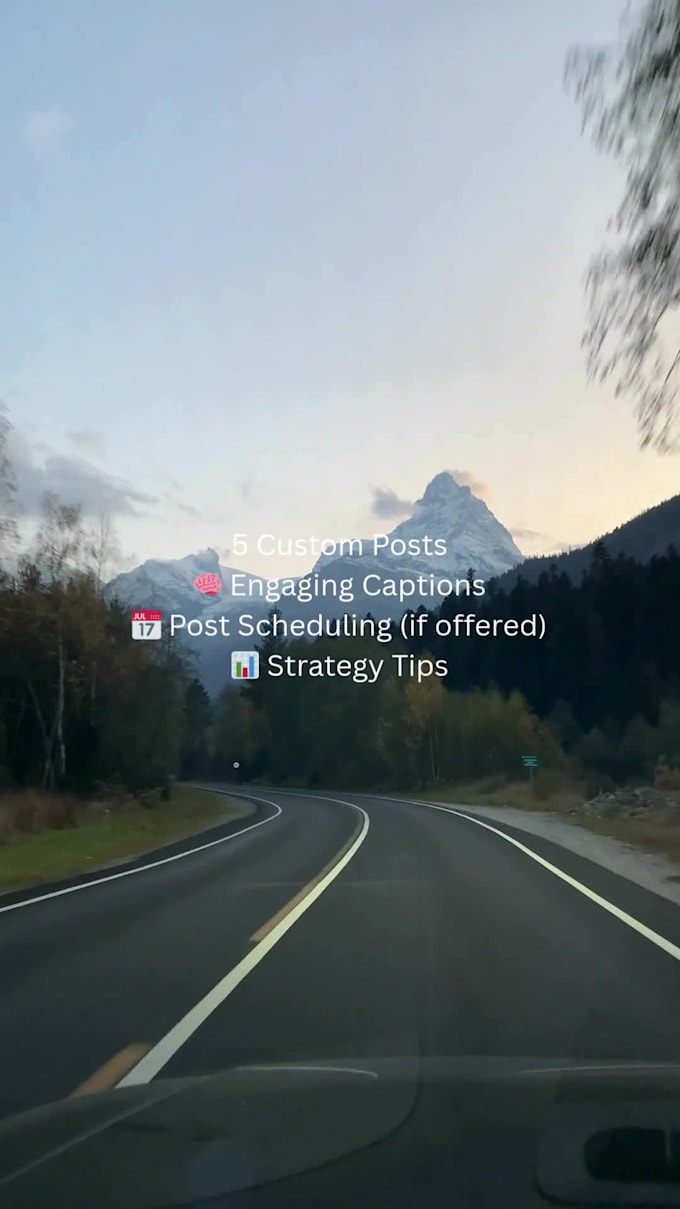 create engaging social media posts