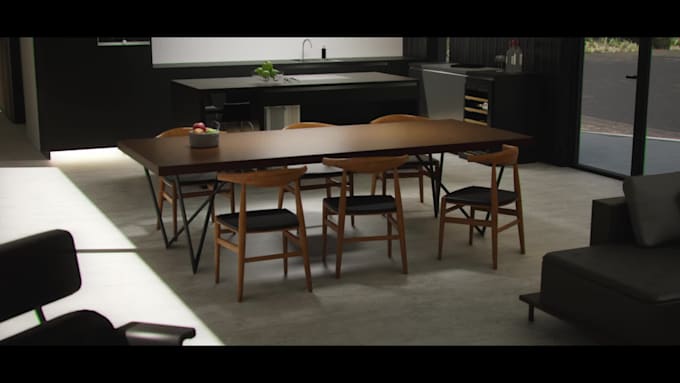 design your interior or exterior 3d architecture rendering