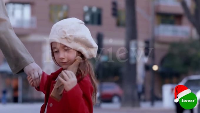 make homeless man christmas video