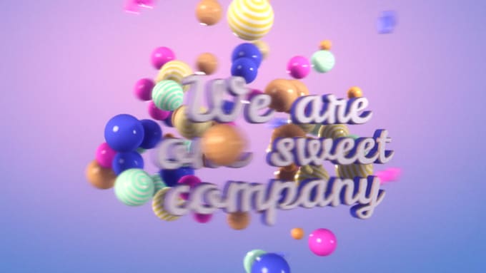 create stunning 3d motion graphics