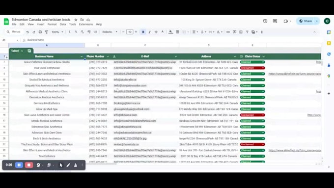 generate targeted b2b leads with verified email addresses