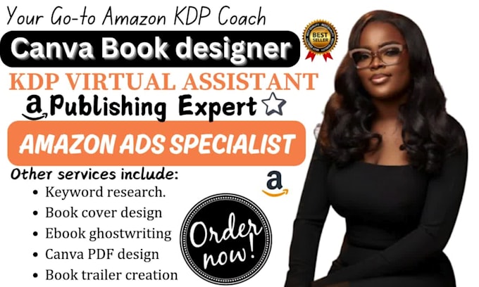 be your kdp virtual assistant, do book publishing, formatting expert, amazon ads