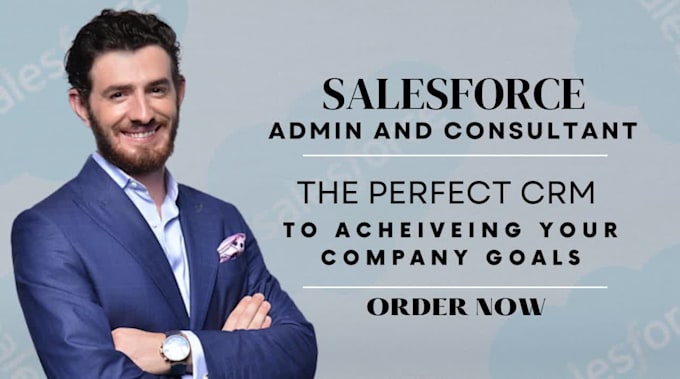 be your salesforce admin, salesforce consultant and developer
