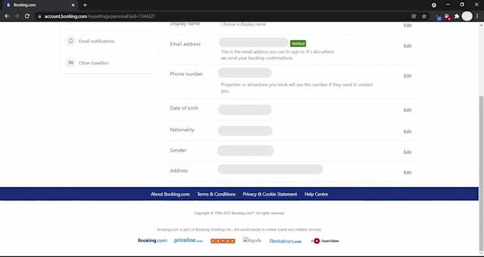 hide and cover personal data from your video or presentation