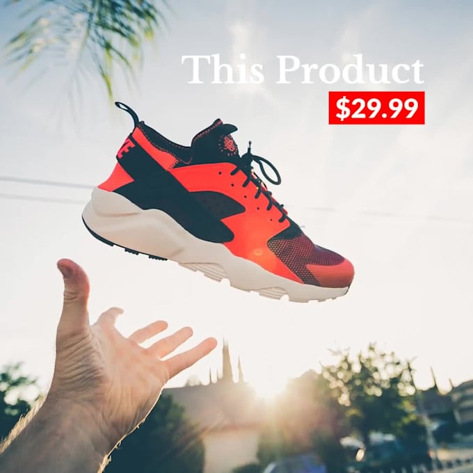 create pro drop shipping video ads and facebook ads