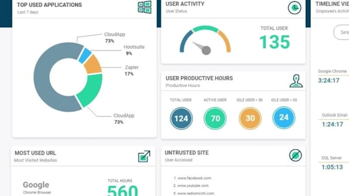 build reports ,dashboard and invoices for you using power bi