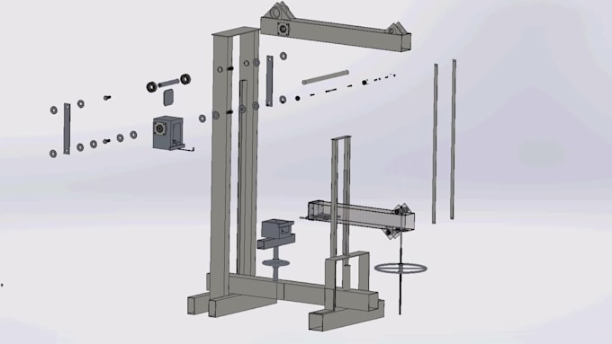 do mechanical product designing and 3d modeling