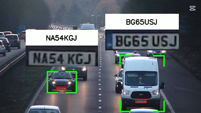 develop ai based automatic number plate recognition and vehicle detection system