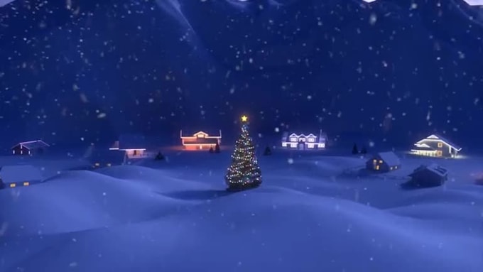 create an amazing christmas intro video