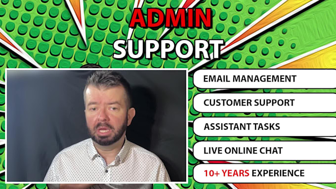 be your perfect virtual assistant for outstanding admin help