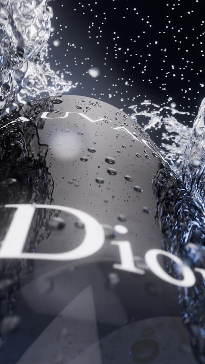 do 3d animation for perfume brands