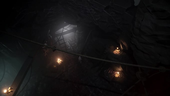 create 3d environment, hard surface assets and props