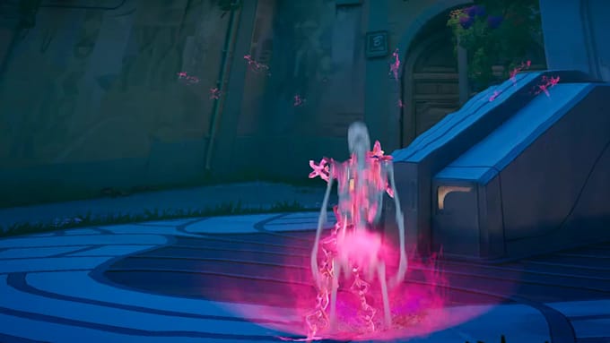 create realtime visual effects for game