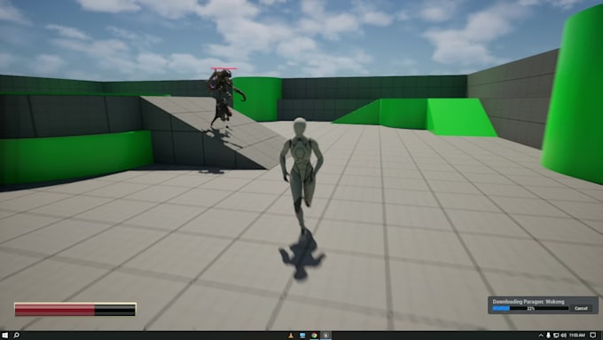 create game mechanics in unreal engine 5 using blueprints