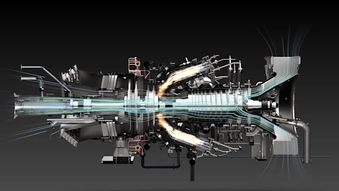 make 3d product, science, engineering animation