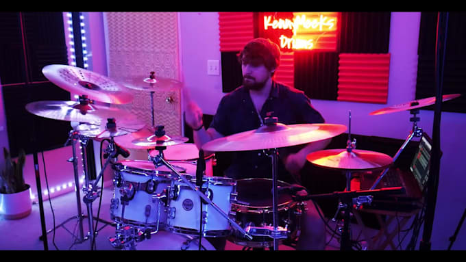 be your professional session drummer