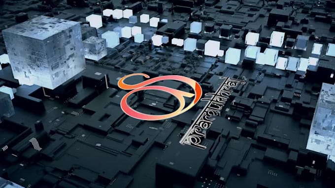 create amazing technology, security, tech logo animation