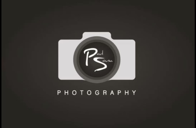 Design a photography logo watermark and signature with 3d mockup by ...