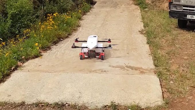 design and develop customized drones and uavs