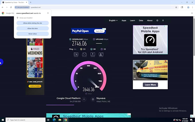 deliver high performance windows vps rdp 3gbps for 30 days