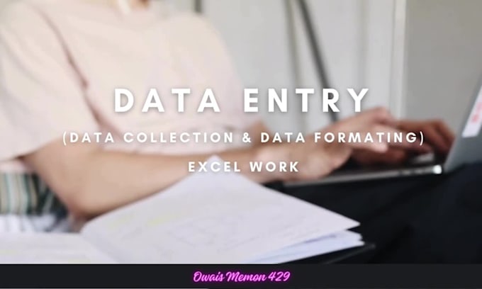 be your professional data entry specialist and will do fastest data entry clerk
