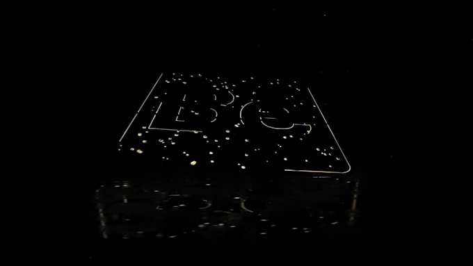 create luxury logo animation