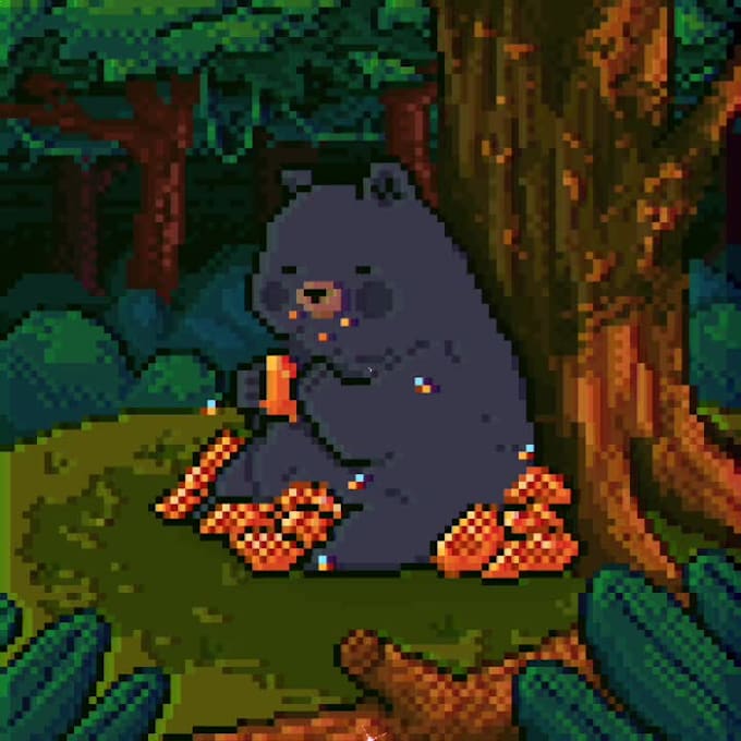 make you a pixel art