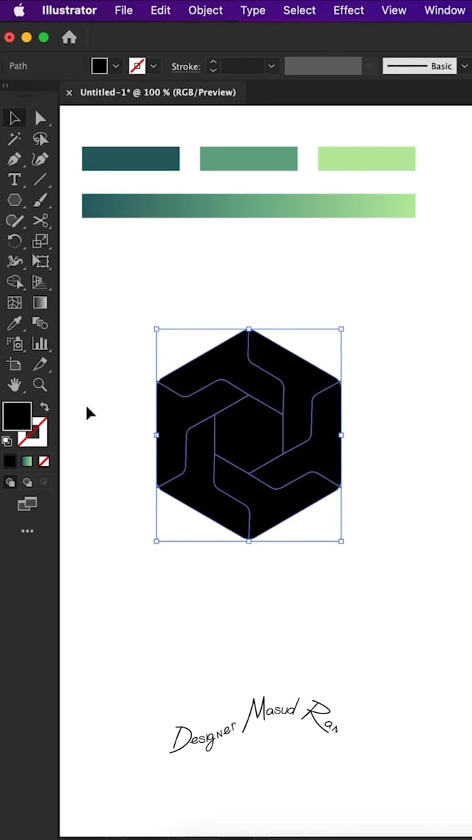 do create a professional business logo for you