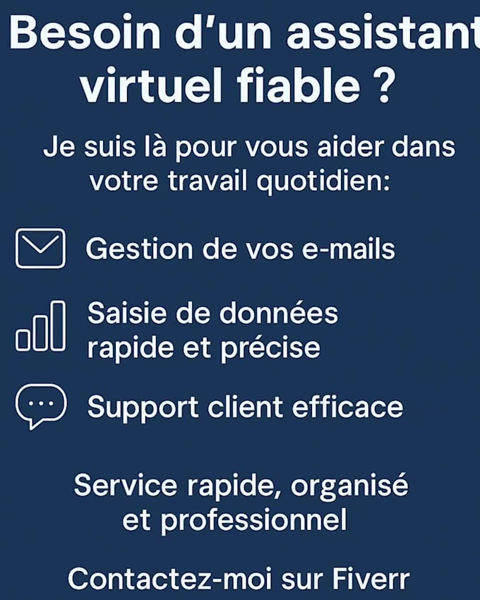 virtuel assistance professionnel a votre service