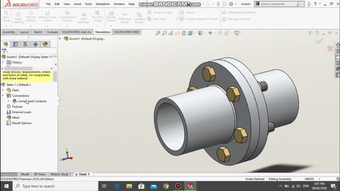 Create 3d models and rendering with solidworks by Moneeb97 | Fiverr