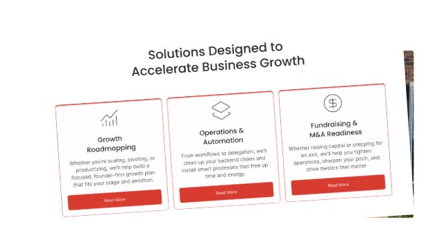 design high converting landing page for startups
