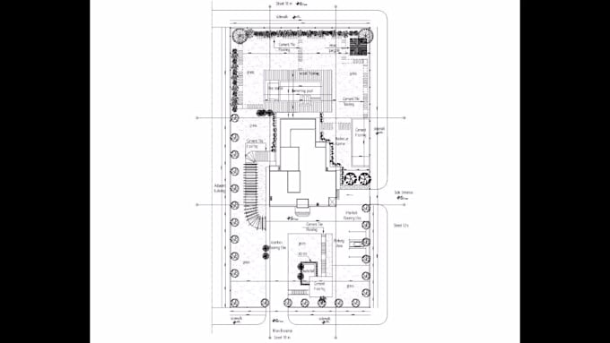 do architectural designs , drawings and 3d render