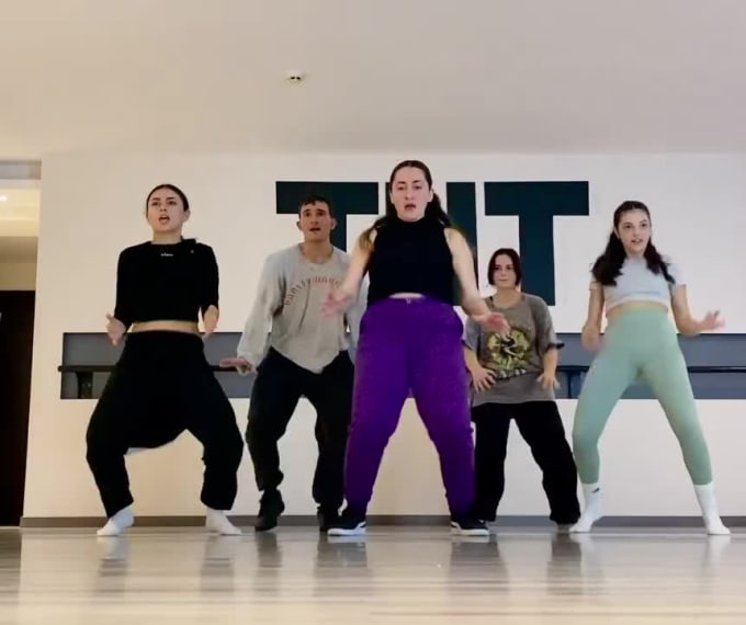 Tik Tok Dance Tiktok Dance Video Dance Tik Tok Dance Choreography Group