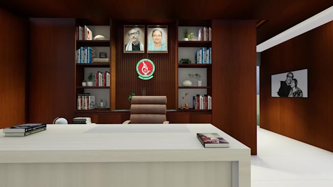 do interior and exterior design with 3d animation rendering