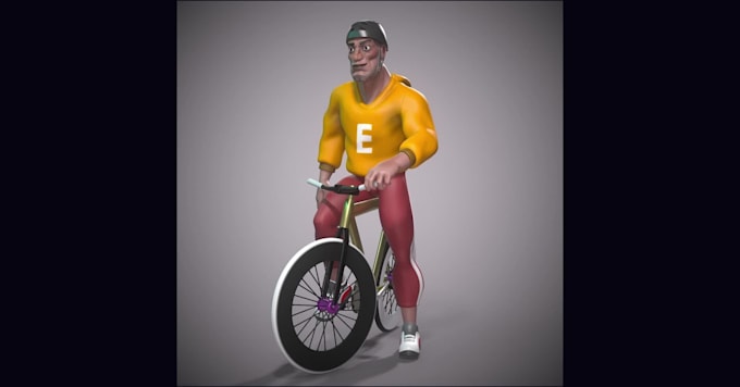 do amazing 3d model