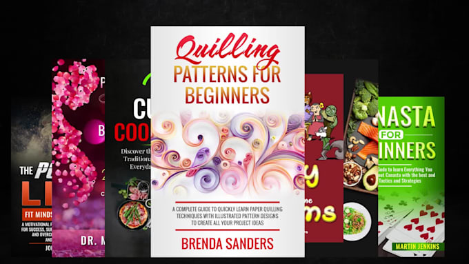 design professional ebook cover, kindle book cover and amazon kdp cover