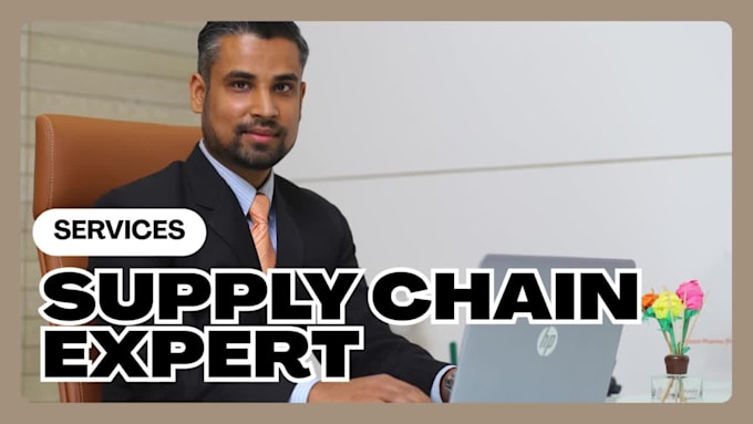 perform supply chain analysis and inventory management using erp and excel