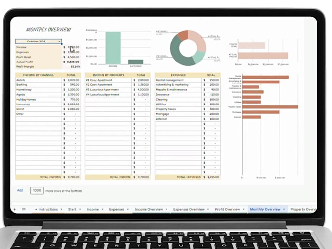 send you a rental property tracker