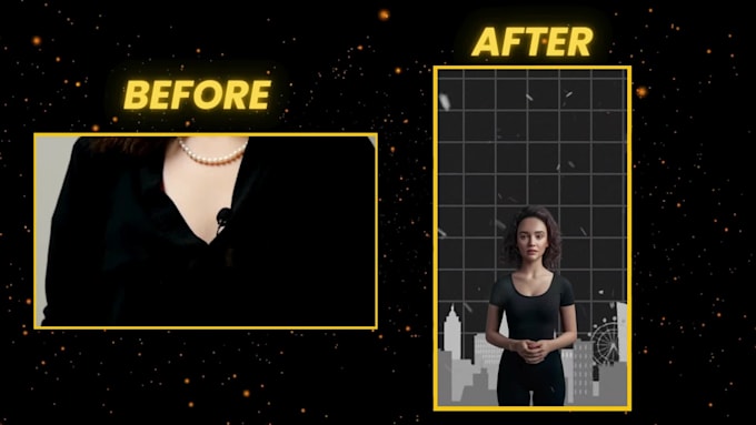 do professional talking head video editing
