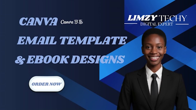 editable canva ebook, newsletter, canva template, canva email template,