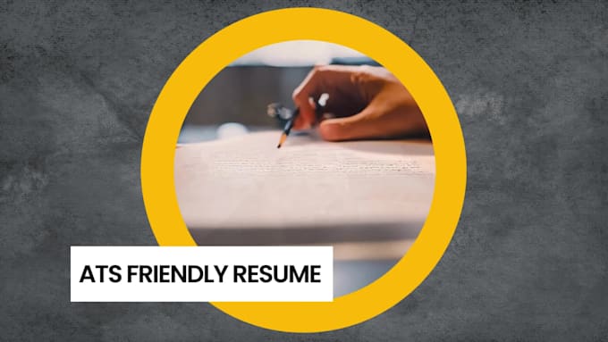 write your CV, resume, and cover letter and optimize linkedin