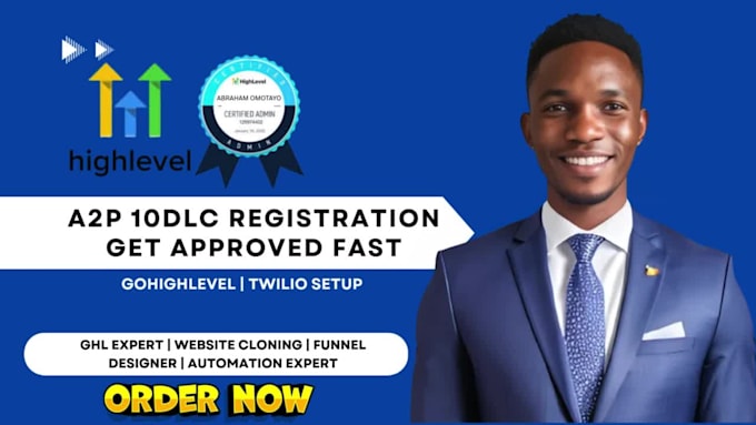 setup gohighlevel a2p 10dlc ghl workflow expert ghl websites gohighlevel funnel